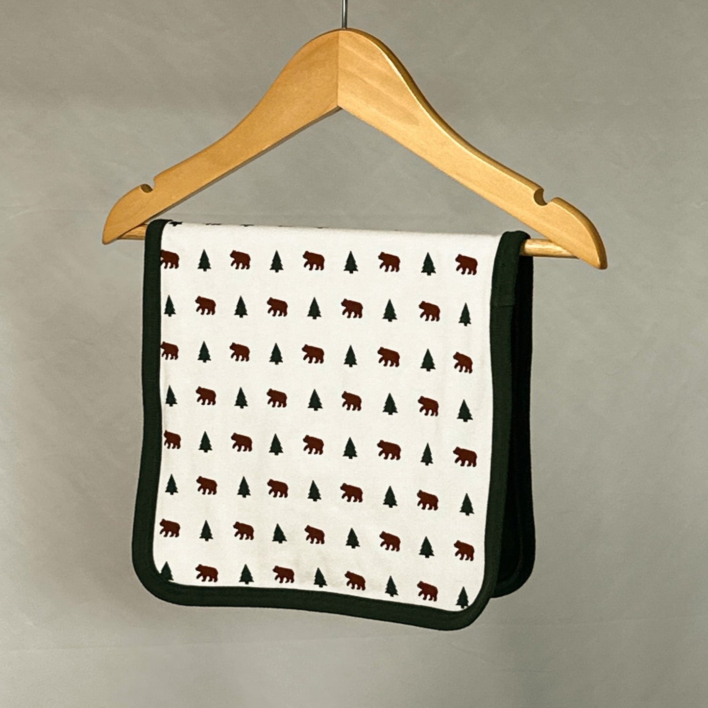 It's Goin' Down Fur Real Burp Cloth