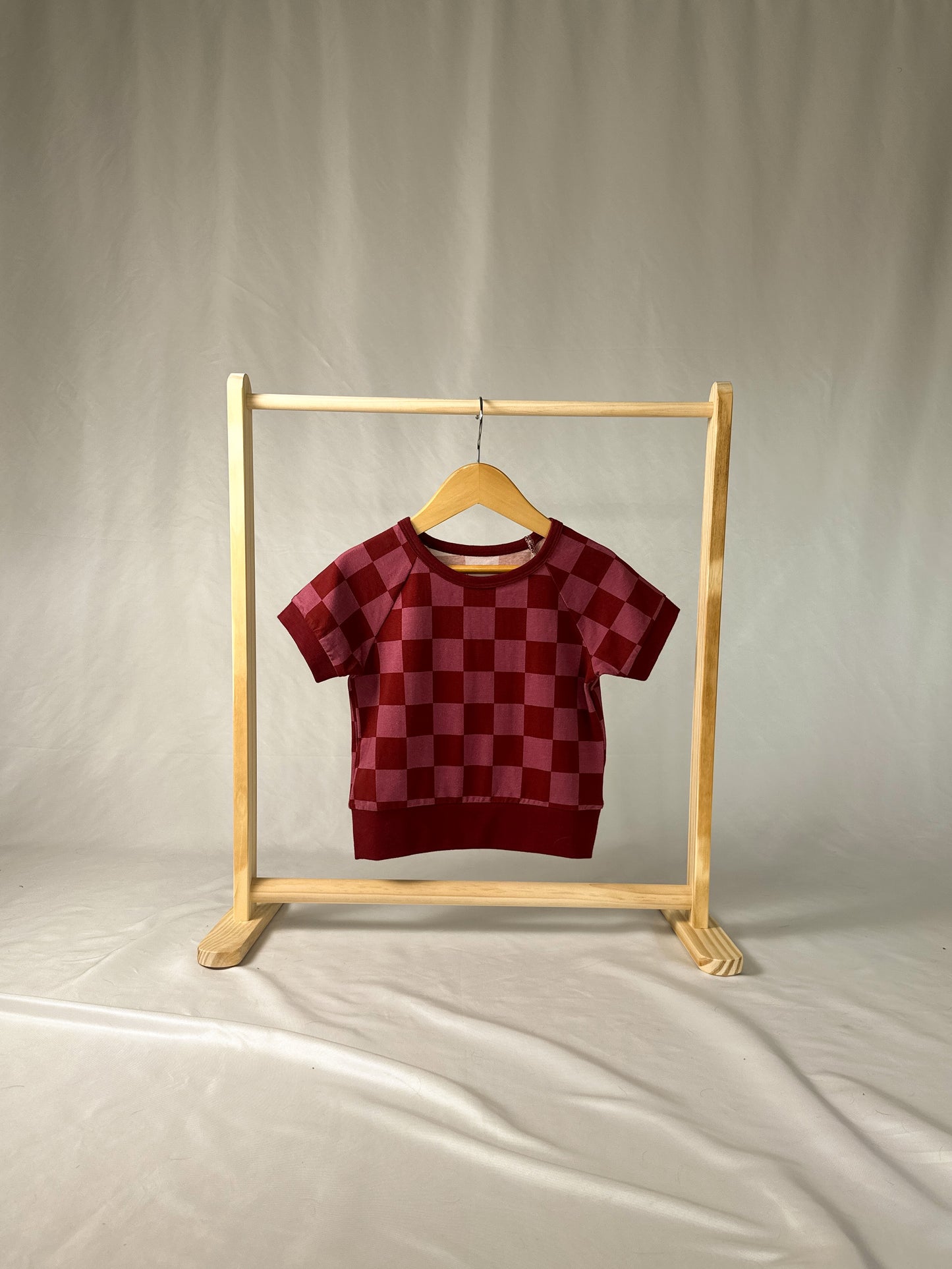 Check Yo Self Short Sleeve Sweatshirt