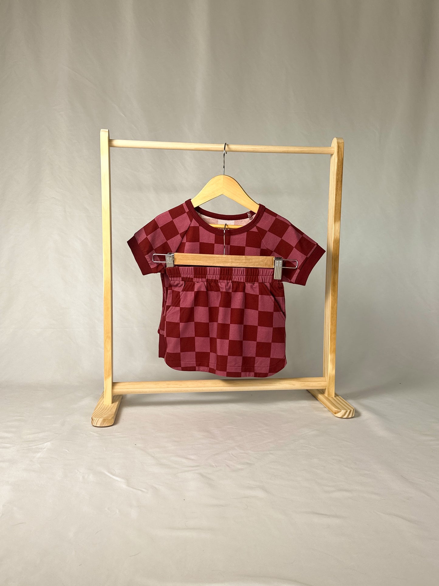 Check Yo Self Short Sleeve Sweatshirt