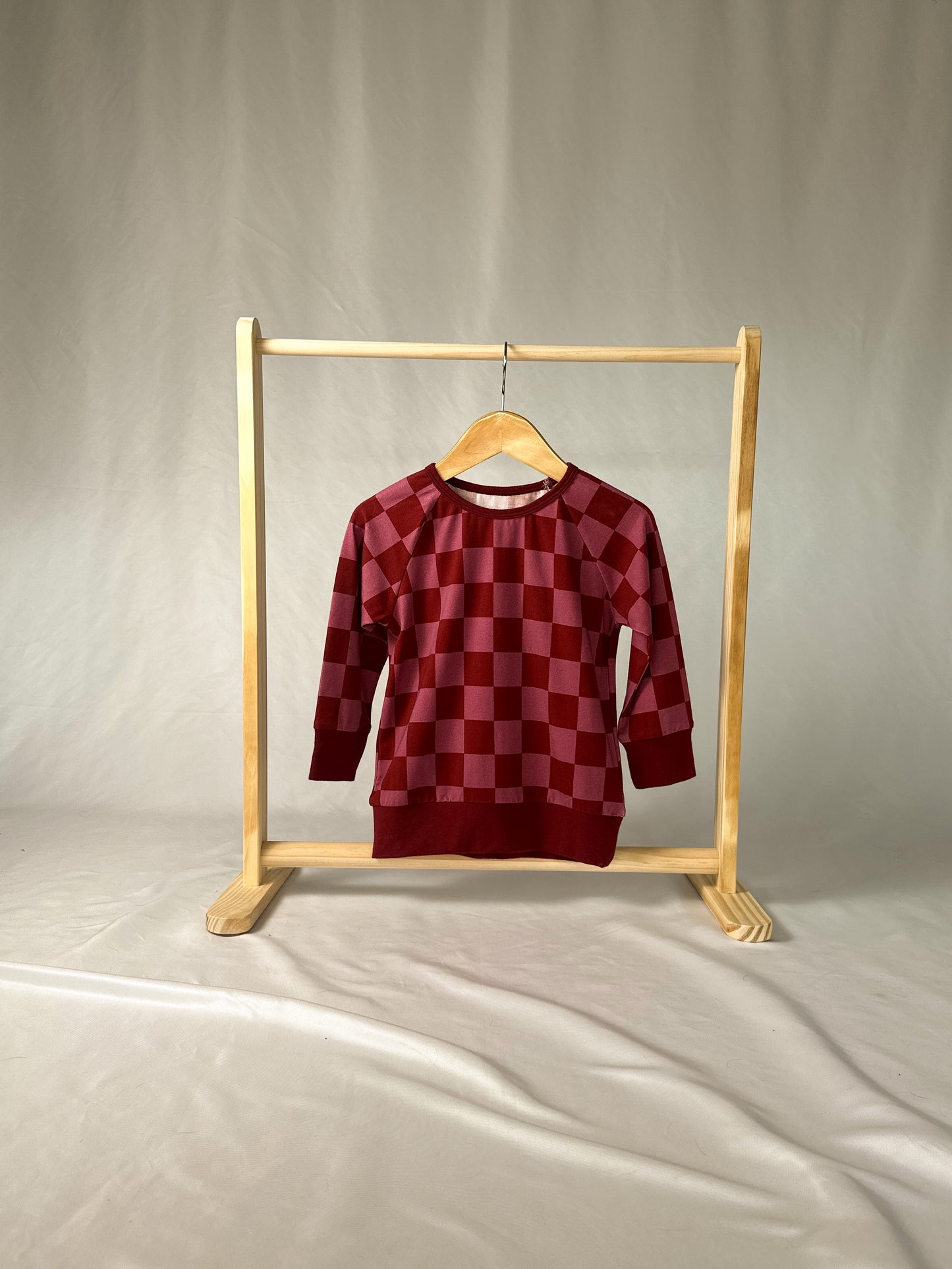 Check Yo Self Long Sleeve Sweatshirt