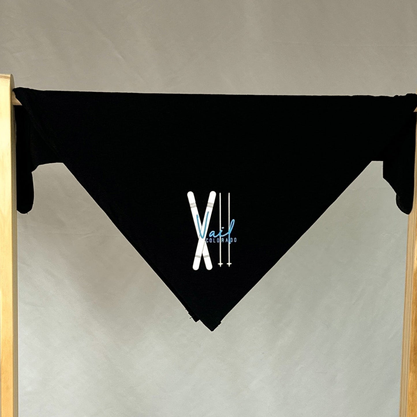 Back Bowls Dog Bandana