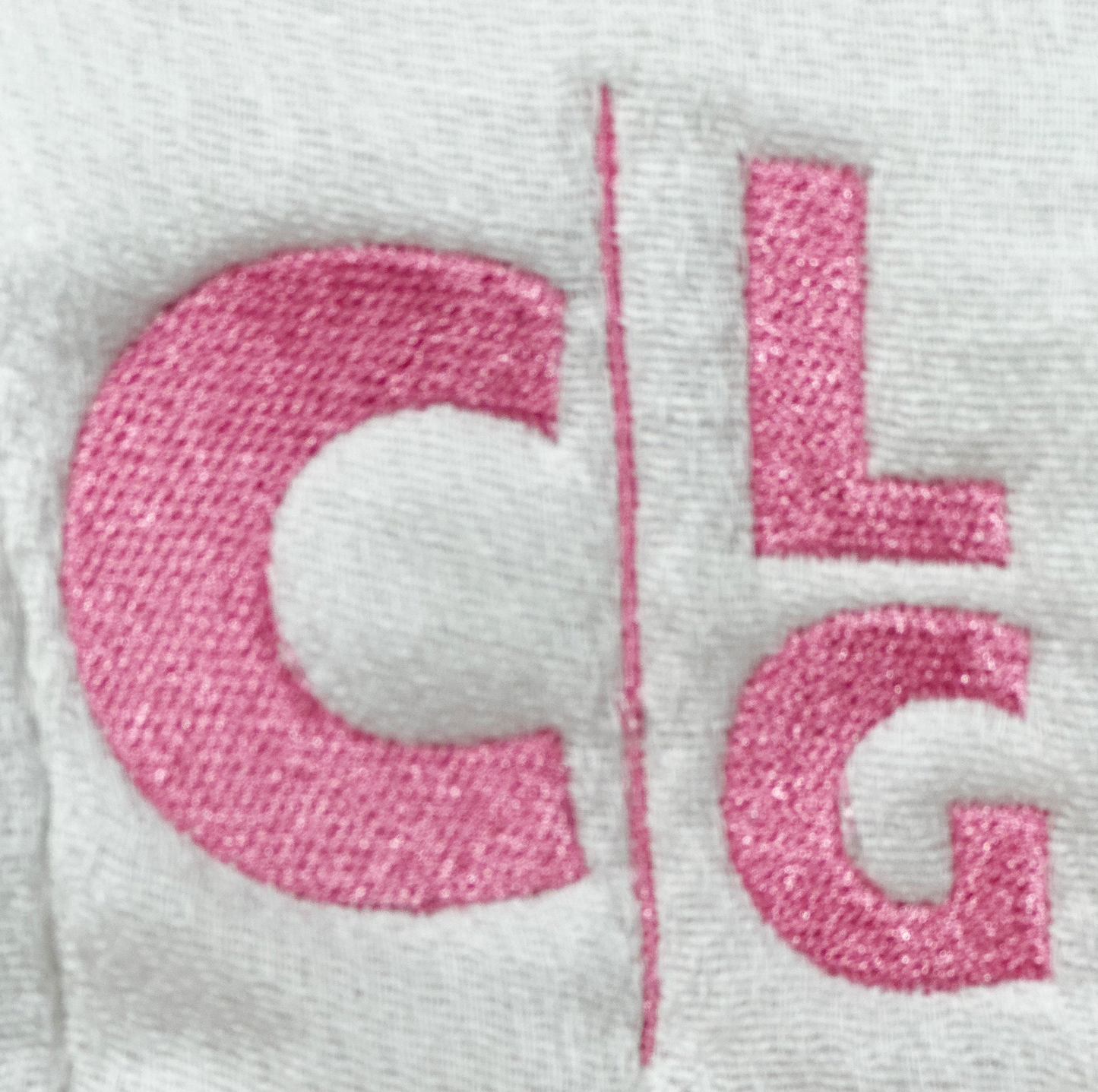 Embroidery – Monogram (Add-On)