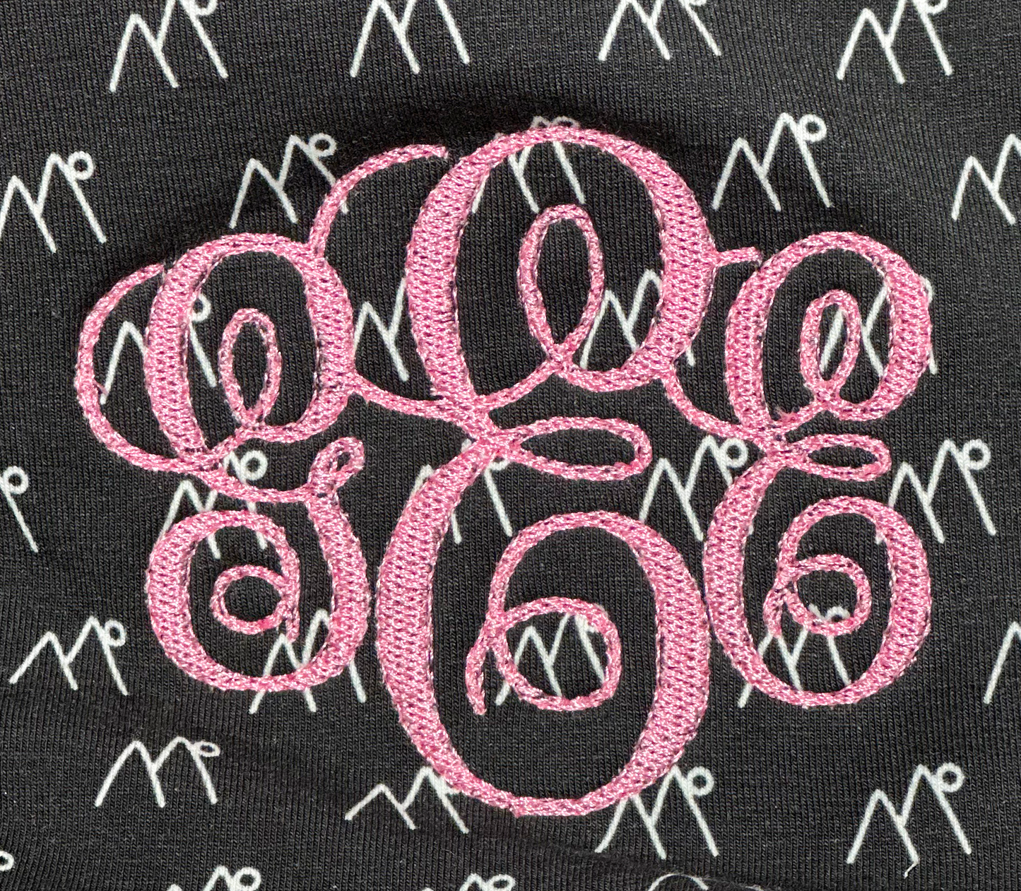 Embroidery – Monogram (Add-On)