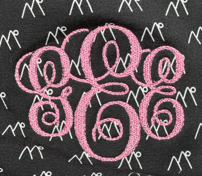 Embroidery – Monogram (Add-On)