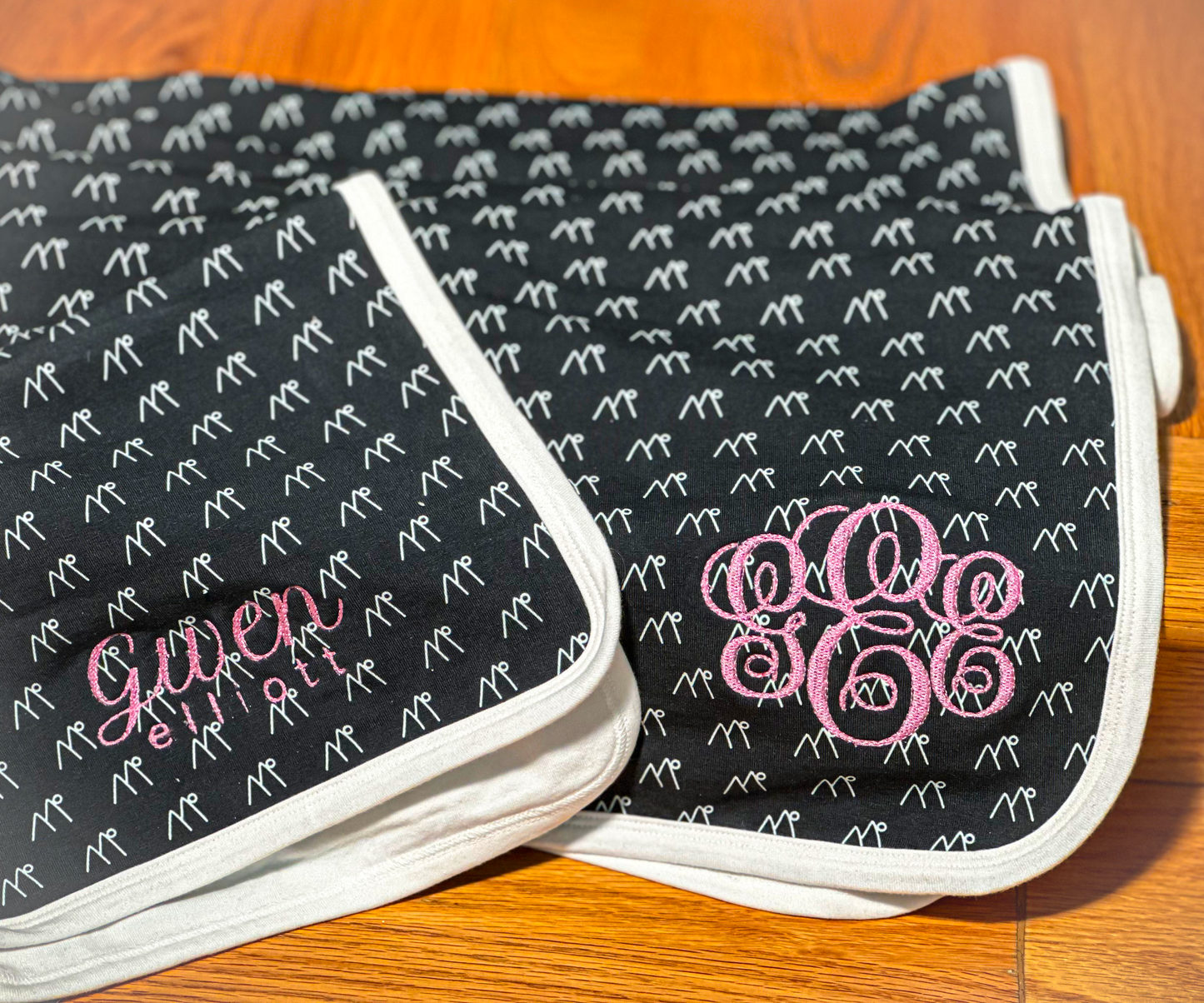Embroidery – Monogram (Add-On)