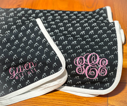 Embroidery – Monogram (Add-On)