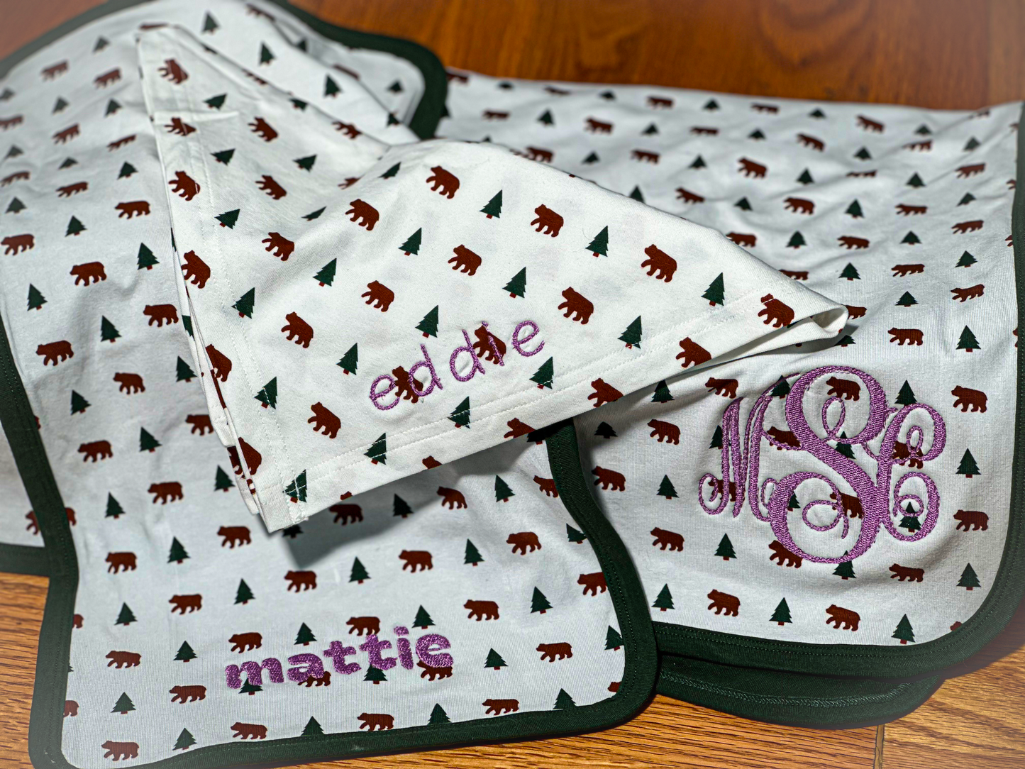 Embroidery – Monogram (Add-On)