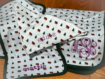 Embroidery – Monogram (Add-On)