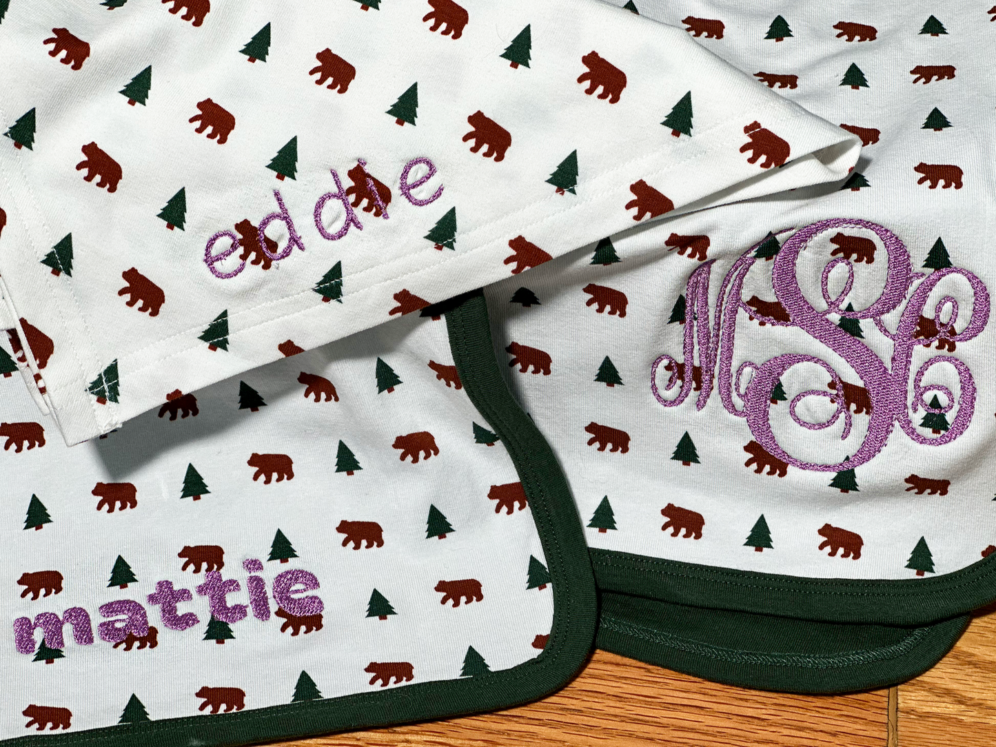 Embroidery – Monogram (Add-On)