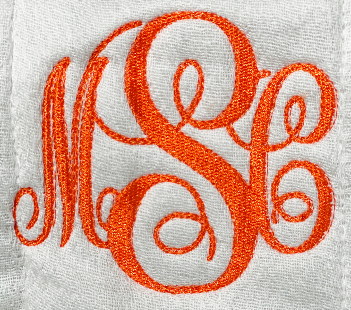 Embroidery – Monogram (Add-On)