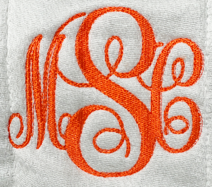 Embroidery – Monogram (Add-On)