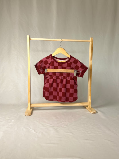 Check Yo Self Short Sleeve Sweatshirt