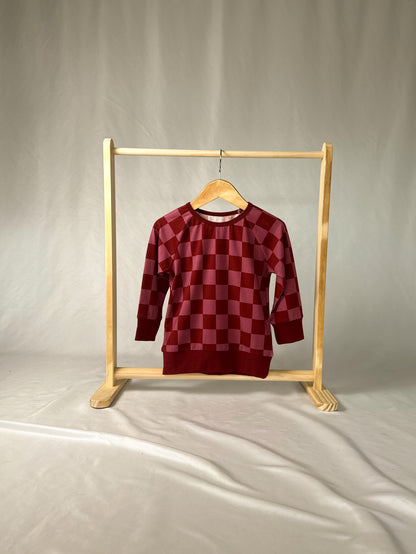Check Yo Self Long Sleeve Sweatshirt