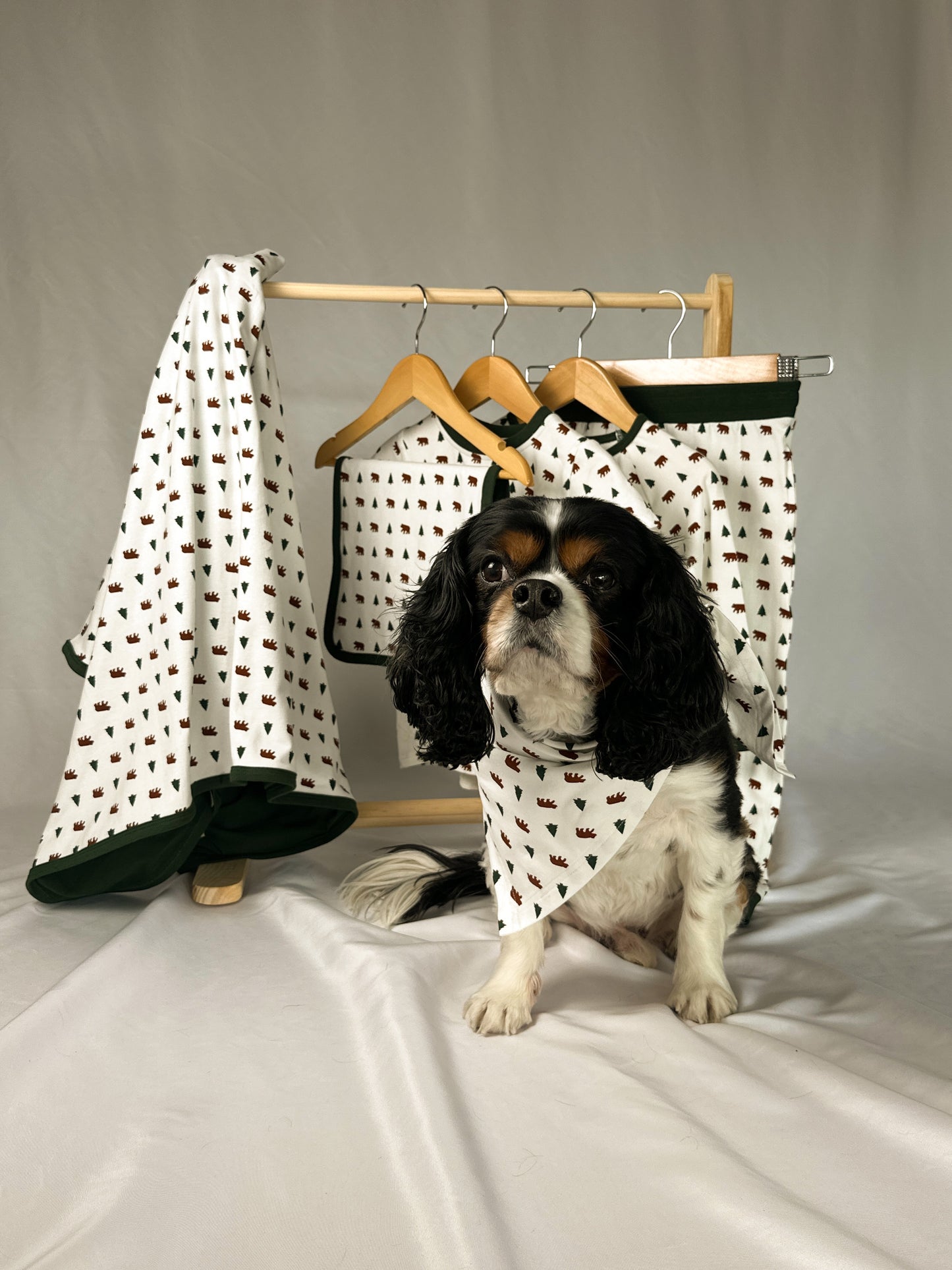 It's Goin' Down Fur Real Dog Bandana