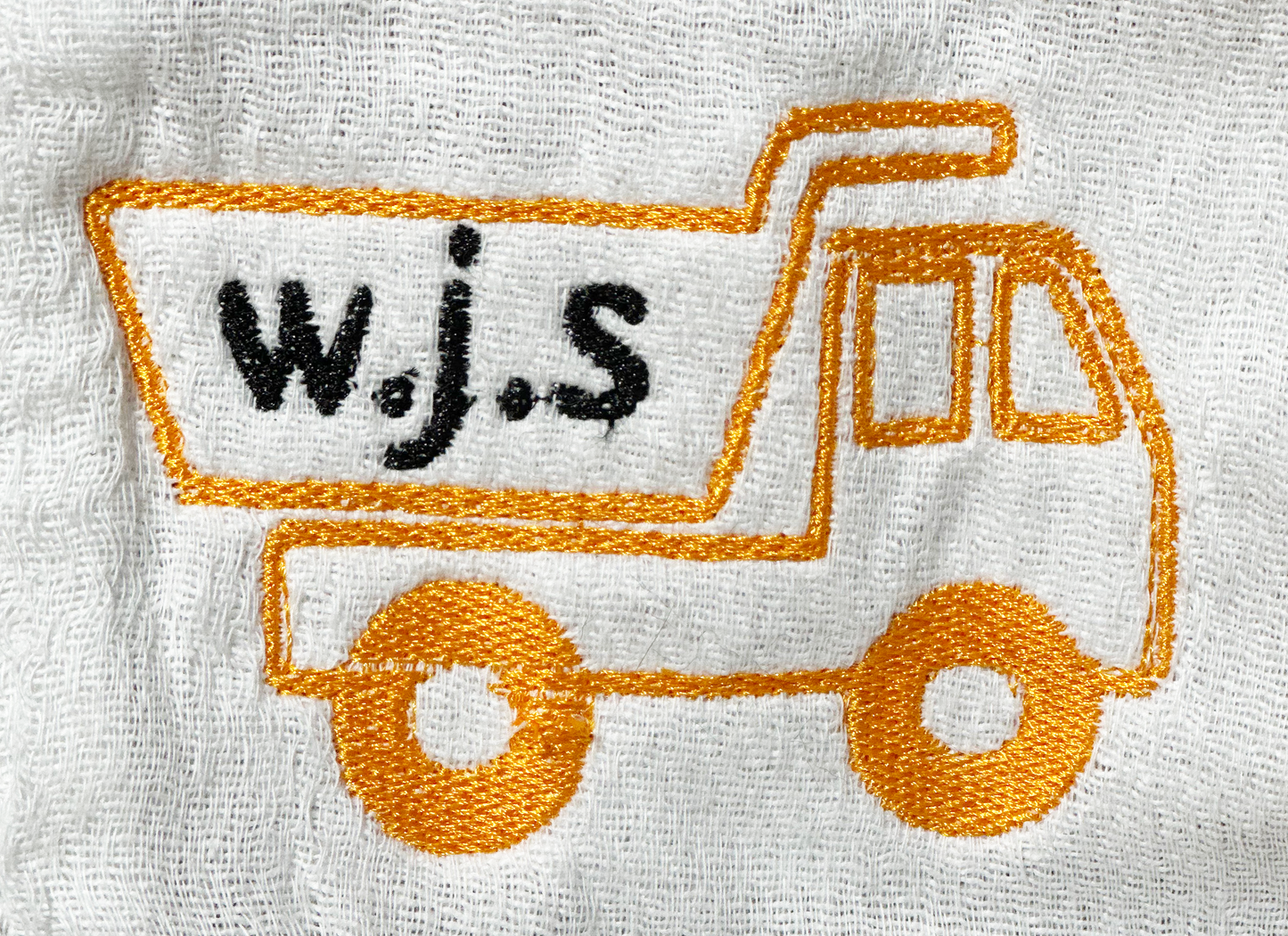 Embroidery – Custom (Add-On)