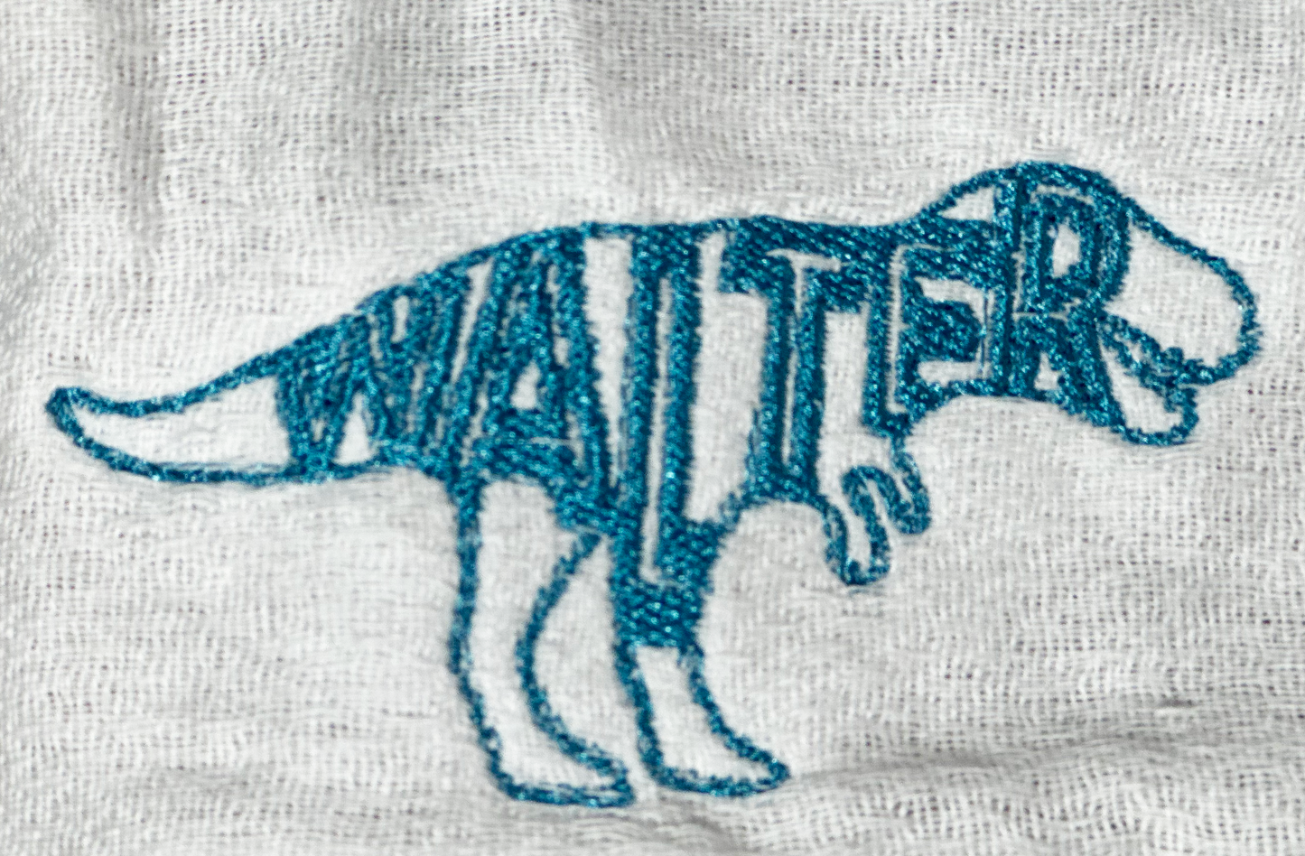 Embroidery – Custom (Add-On)