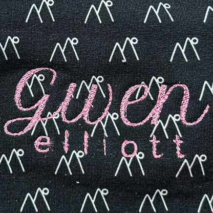 Embroidery – Script (Add-On)