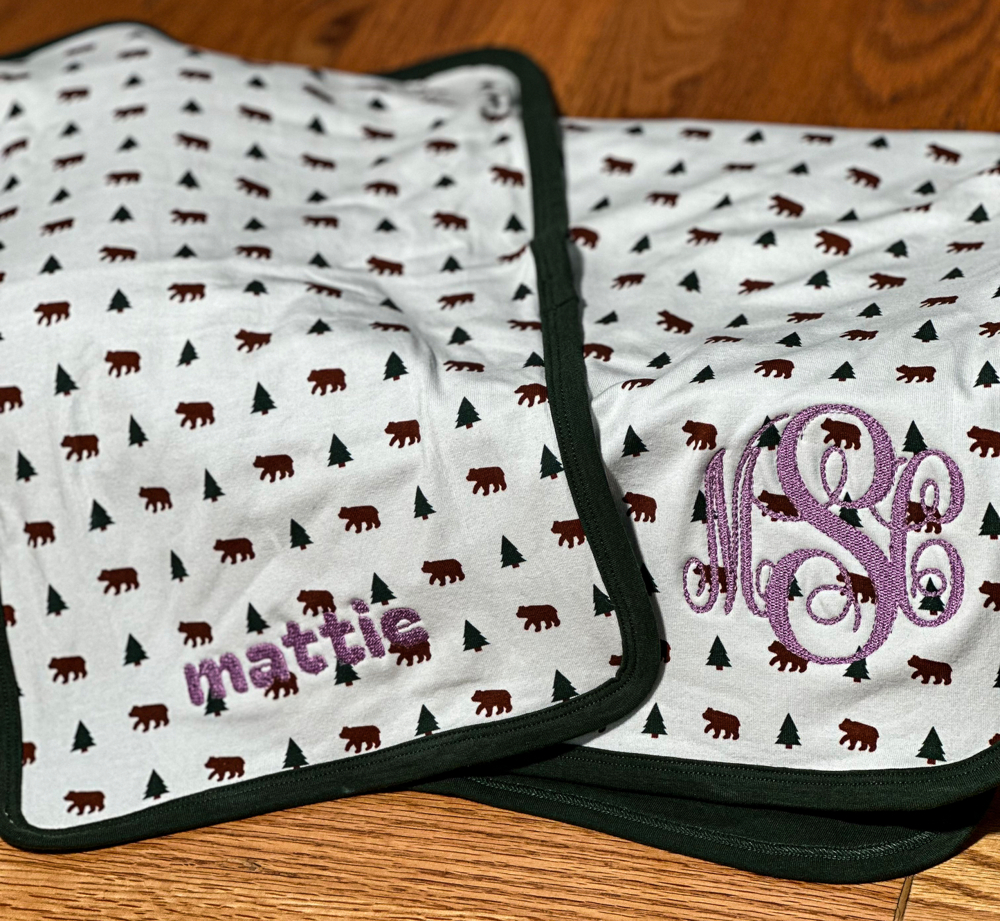 Embroidery – Script (Add-On)