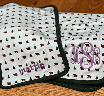 Embroidery – Script (Add-On)