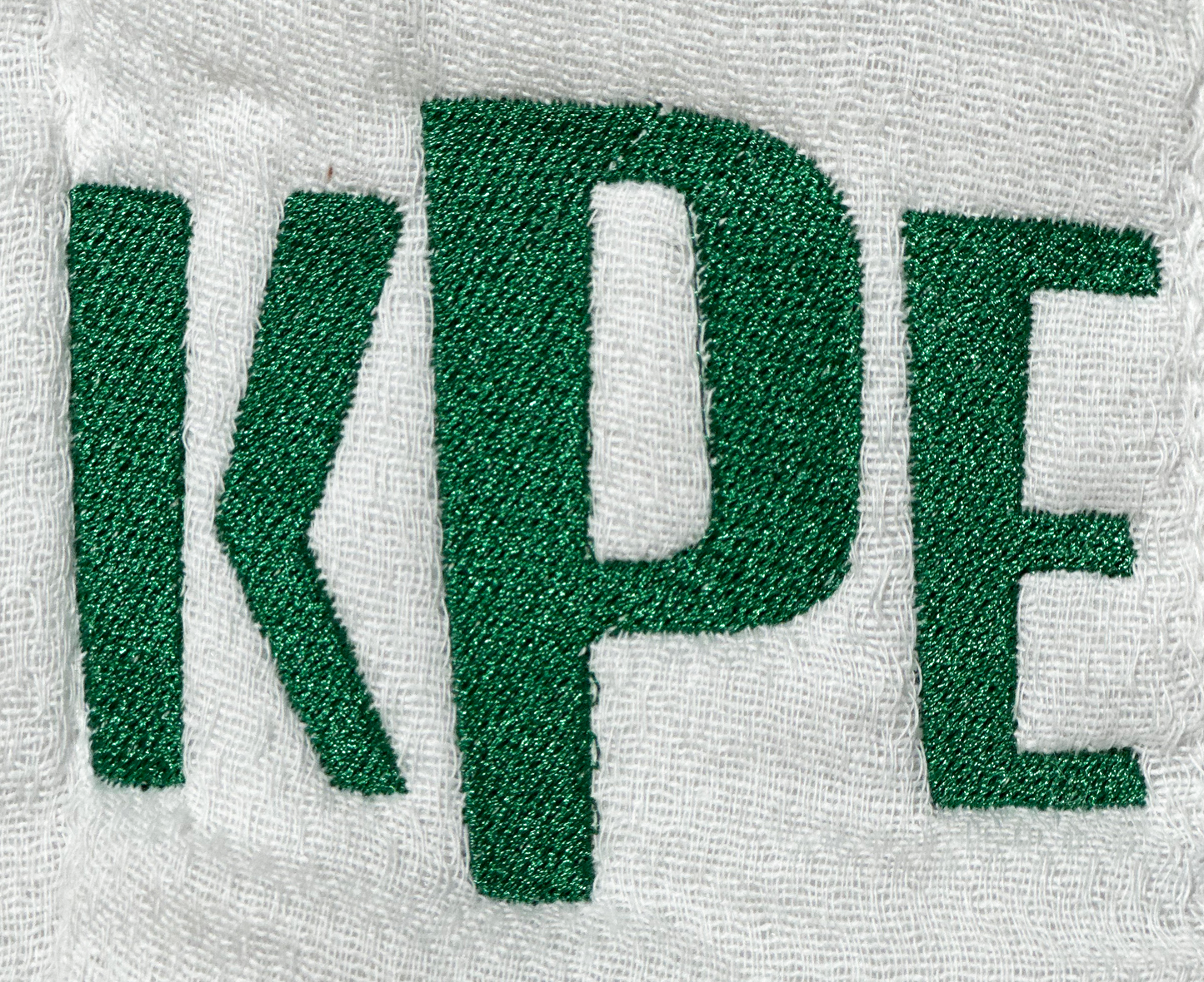 Embroidery – Monogram (Add-On)